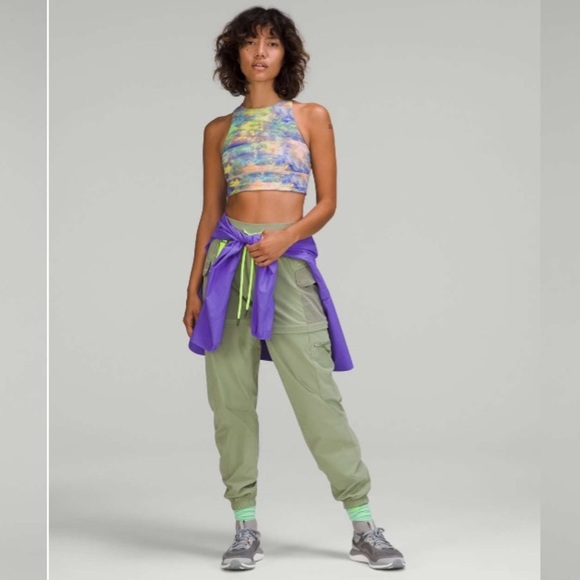 Lululemon Energy High-Neck Longline Tough Bra *Medium Support, B-D Cups Size 6 - Picture 8 of 8